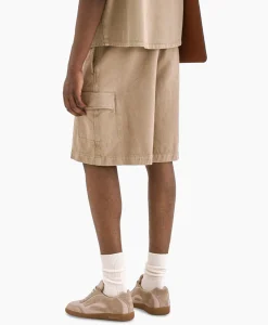 Flaneur Korte Broek Cargo Beige^Flâneur Hot