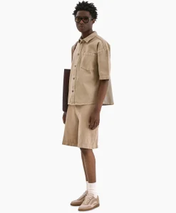 Flaneur Korte Broek Cargo Beige^Flâneur Hot