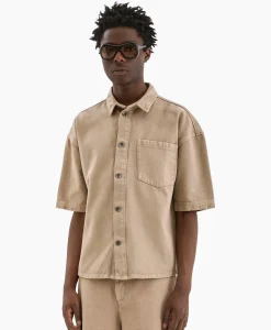 Flaneur Overshirt Denim Beige^Flâneur Discount