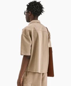Flaneur Overshirt Denim Beige^Flâneur Discount