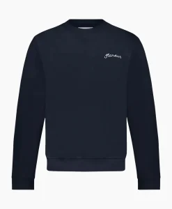 Flaneur Sweater Signature Donker Blauw^Flâneur Best