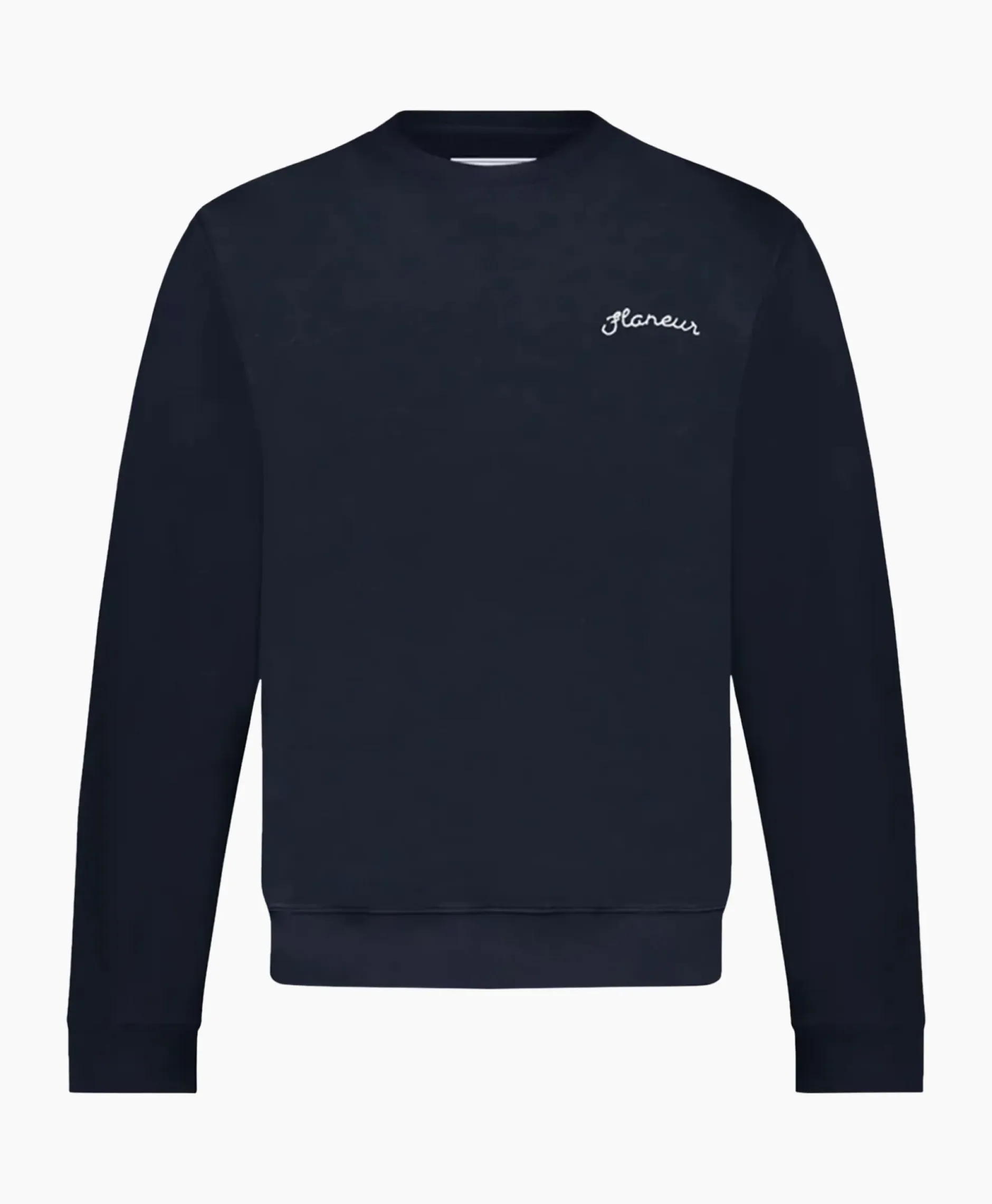 Flaneur Sweater Signature Donker Blauw^Flâneur Best