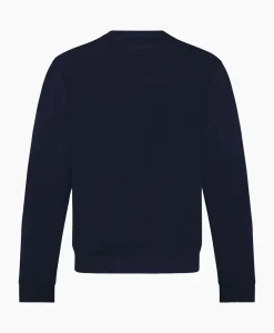 Flaneur Sweater Signature Donker Blauw^Flâneur Best