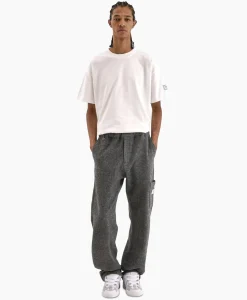Flaneur T-Shirt Korte Mouw Atelier Sleeve Emblem Wit^Flâneur Best