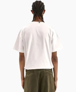 Flaneur T-Shirt Korte Mouw Botanical Wit^Flâneur Clearance