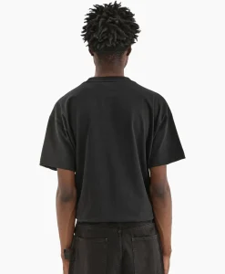 Flaneur T-Shirt Korte Mouw Botanical Zwart^Flâneur Online