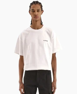 Flaneur T-Shirt Korte Mouw Essential Wit^Flâneur Discount