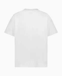 Flaneur T-Shirt Korte Mouw Scribble Wit^Flâneur Best
