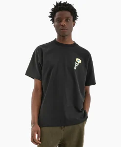 Flaneur T-Shirt Korte Mouw Tortuous Zwart^Flâneur New