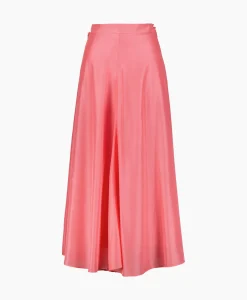 Midi Rok Habotai Silk Roze^Forte_forte Best