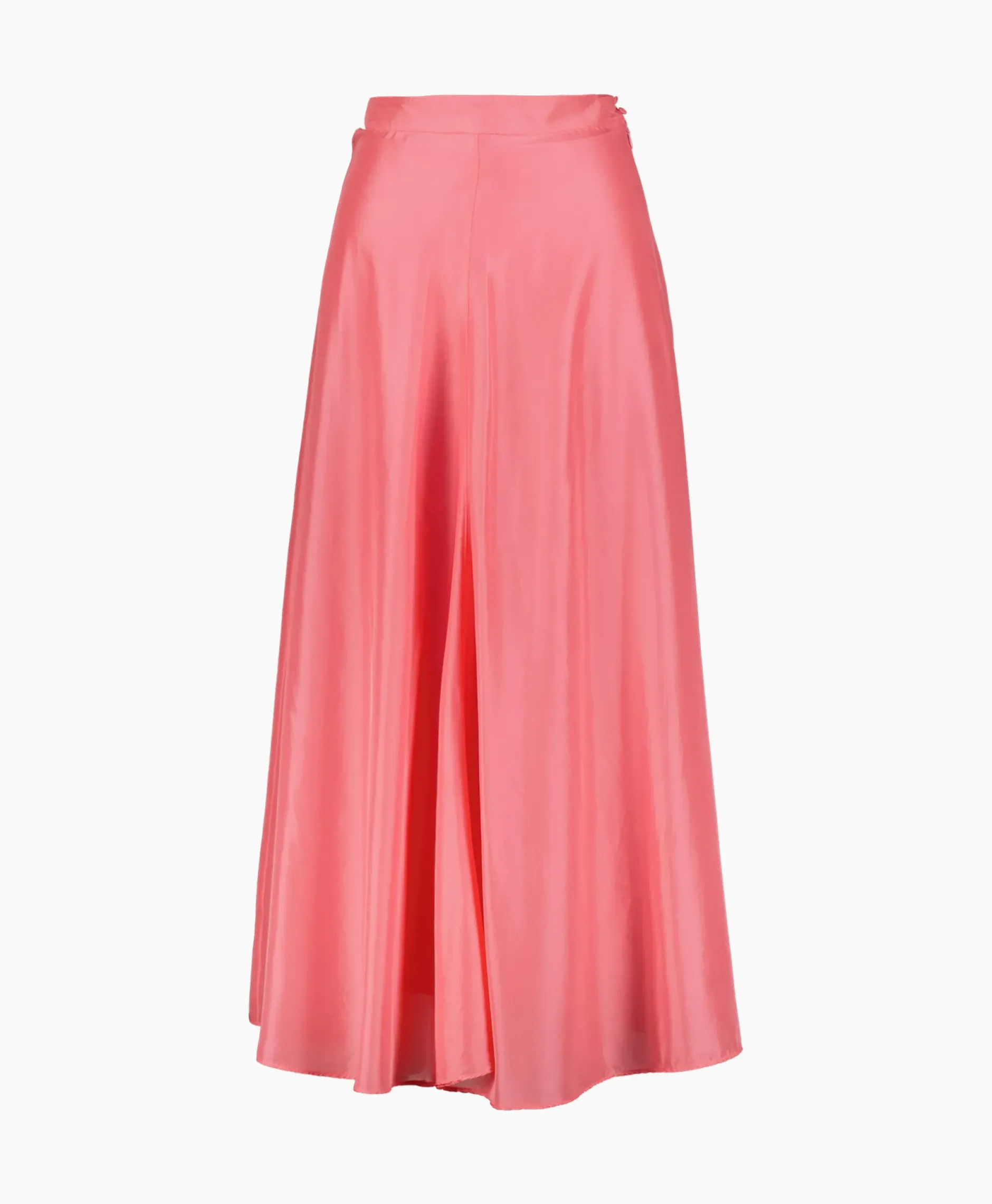 Midi Rok Habotai Silk Roze^Forte_forte Best