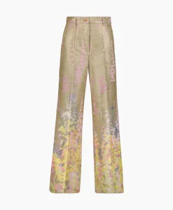 Pantalon Heaven Jacquard Rose^Forte_forte Online