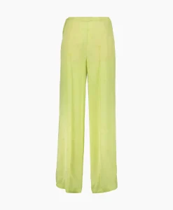 Pantalon Toile Satin Jacquard Palazzo Geel^Forte_forte