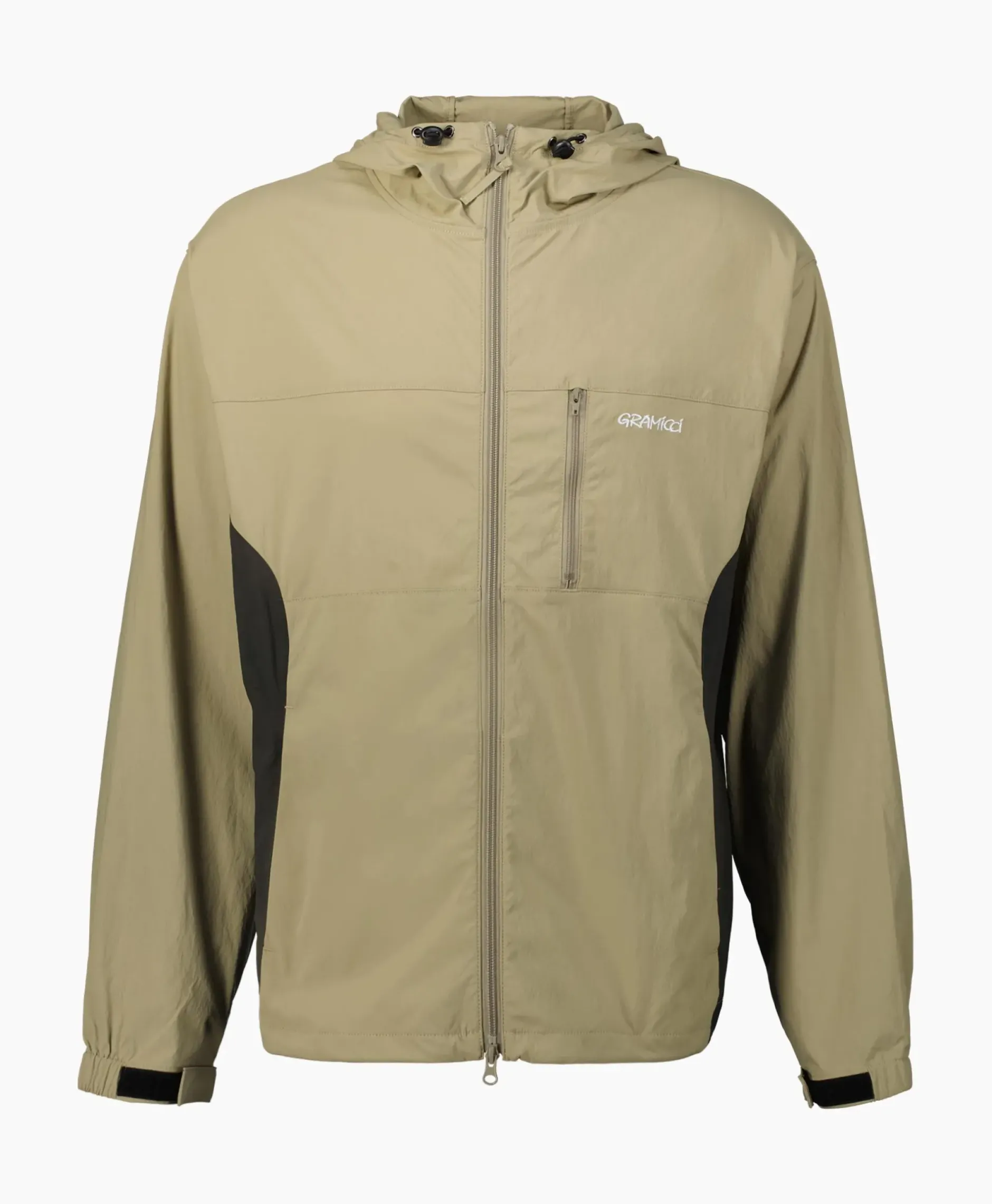 Jack Softshell Nylon Hooded Taupe^Gramicci Hot