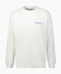 T-Shirt Carabiner L/S Wit^Gramicci Hot