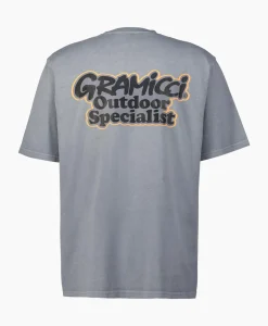 T-Shirt Outdoor Specialistblauw^Gramicci Best