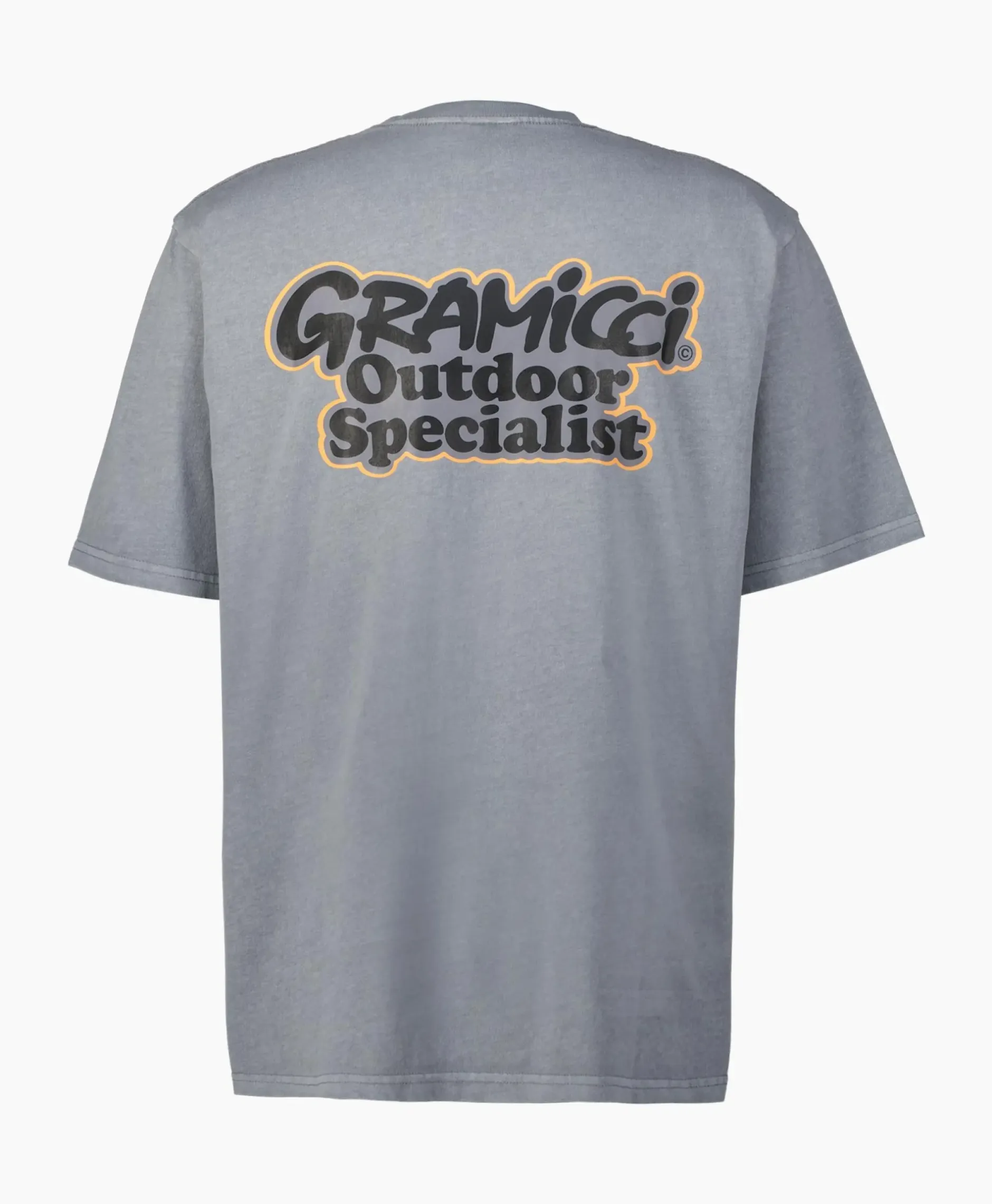 T-Shirt Outdoor Specialistblauw^Gramicci Best