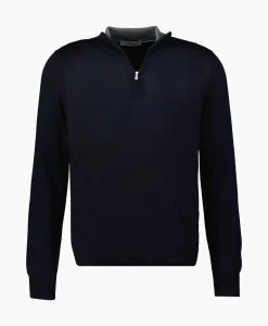Pullover 45126/14790 Donker Blauw^Gran Sasso Outlet