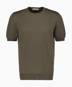 Pullover 57136/21810 Khaki^Gran Sasso New