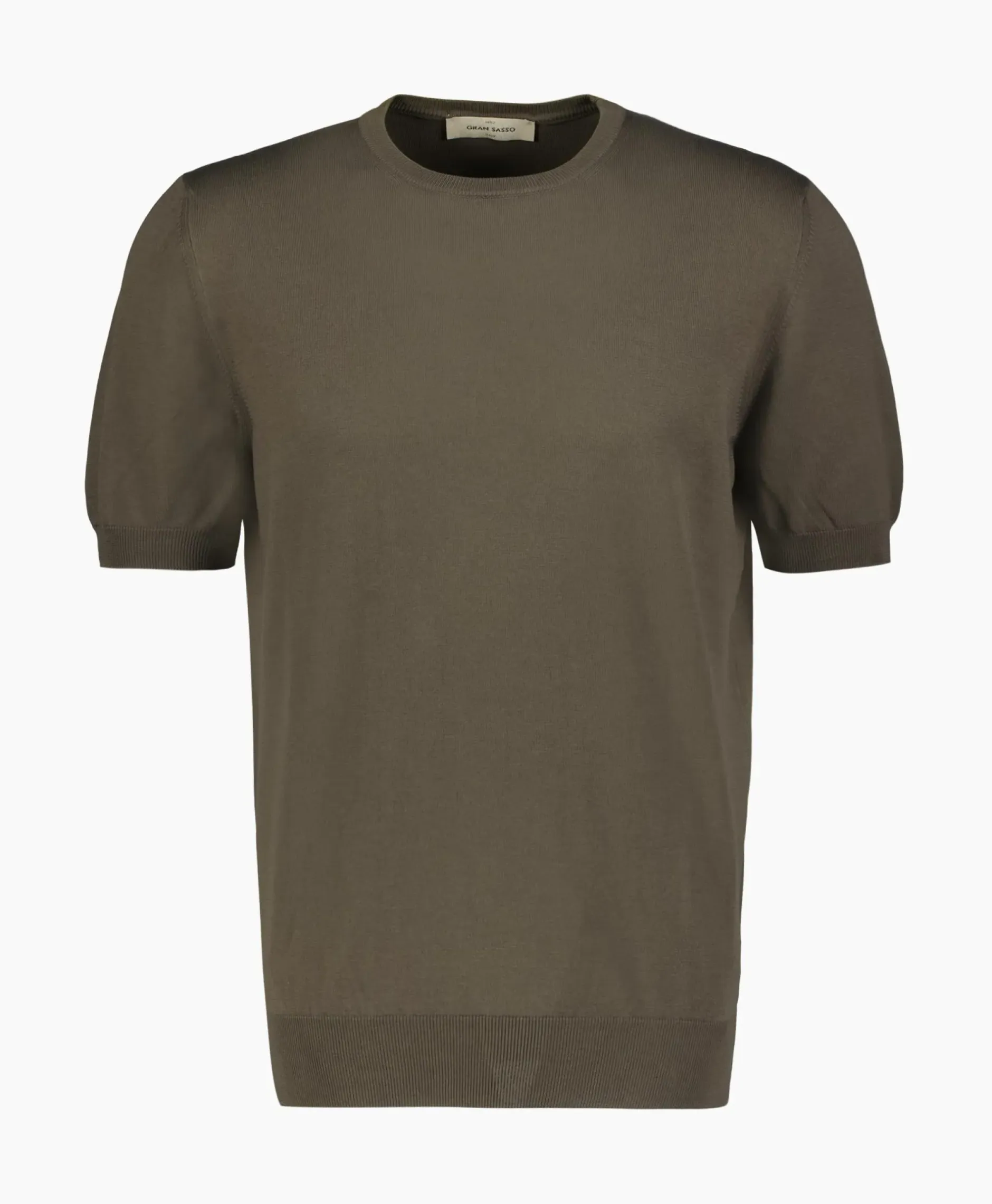 Pullover 57136/21810 Khaki^Gran Sasso New