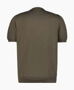 Pullover 57136/21810 Khaki^Gran Sasso New