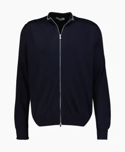Vest 45144/14796 Donker Blauw^Gran Sasso Discount