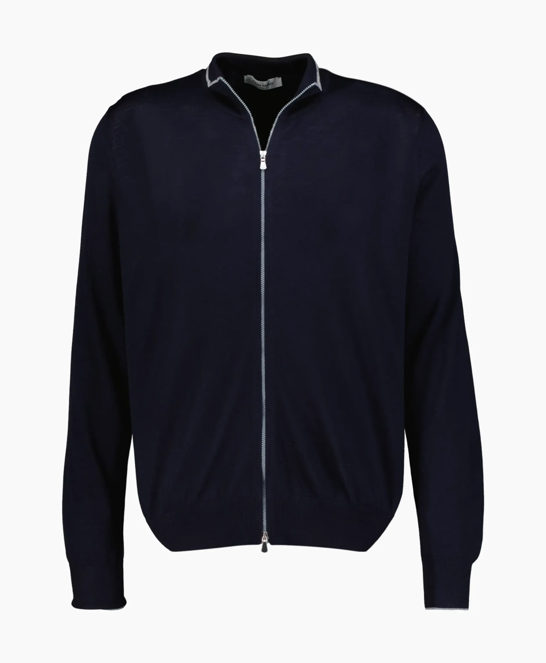 Vest 45144/14796 Donker Blauw^Gran Sasso Discount