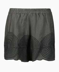 Korte Broek Labyrinth Khaki^Greek Archaic Kori Discount