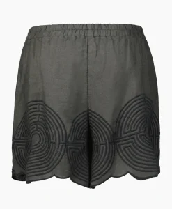 Korte Broek Labyrinth Khaki^Greek Archaic Kori Discount
