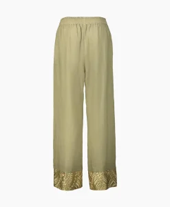 Pantalon New All Over Elastic Waistband Goud^Greek Archaic Kori
