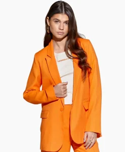 Harper & Yve Blazer Yagger-Bl Oranje^Harper & Yve Clearance