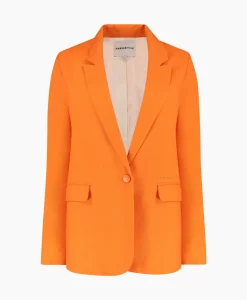 Harper & Yve Blazer Yagger-Bl Oranje^Harper & Yve Clearance