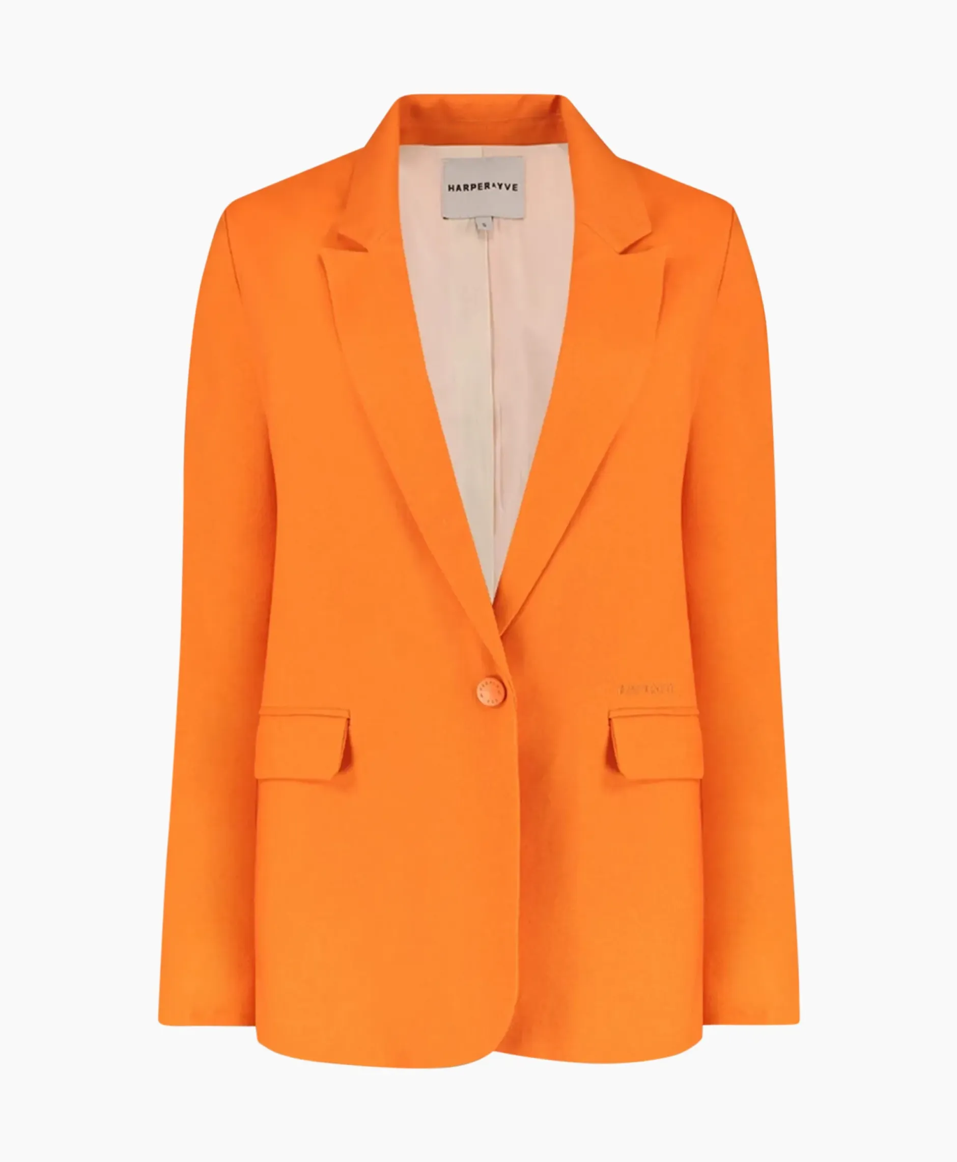 Harper & Yve Blazer Yagger-Bl Oranje^Harper & Yve Clearance