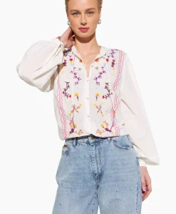 Harper & Yve Blouse Hailey-Ls Ecru^Harper & Yve Online