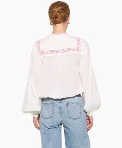 Harper & Yve Blouse Hailey-Ls Ecru^Harper & Yve Online
