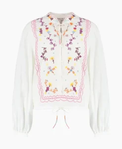 Harper & Yve Blouse Hailey-Ls Ecru^Harper & Yve Online