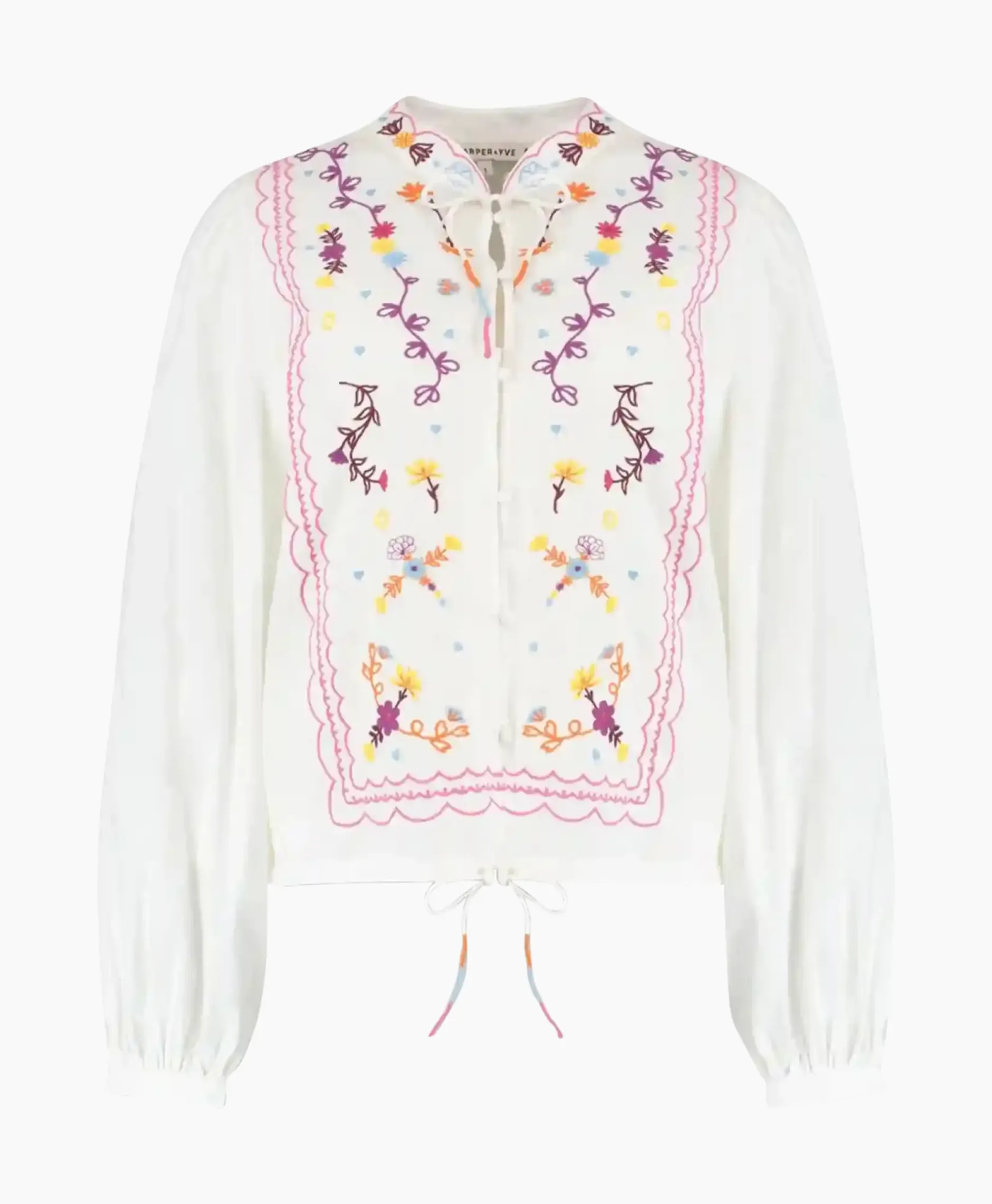 Harper & Yve Blouse Hailey-Ls Ecru^Harper & Yve Online