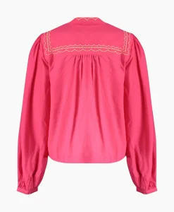 Harper & Yve Blouse Hailey-Ls Roze^Harper & Yve Discount