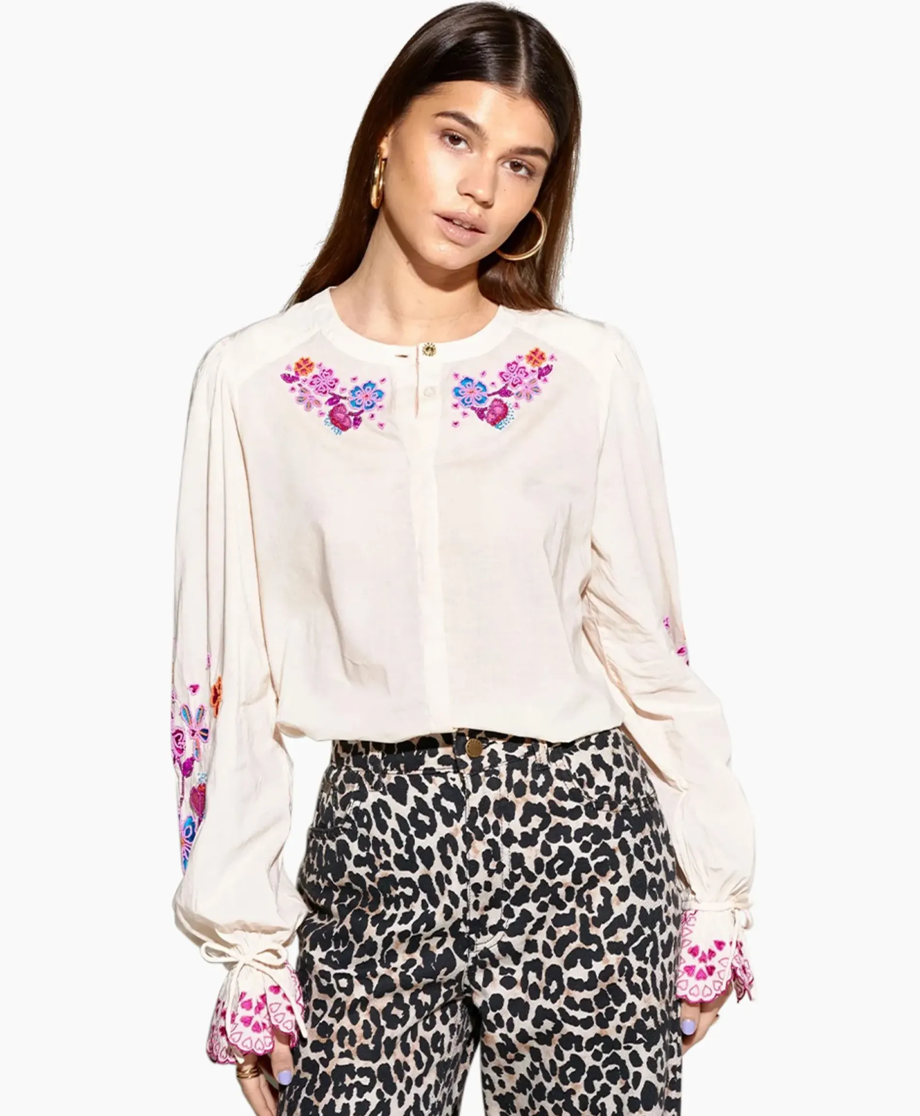 Harper & Yve Blouse Haily-Ls Off White^Harper & Yve New