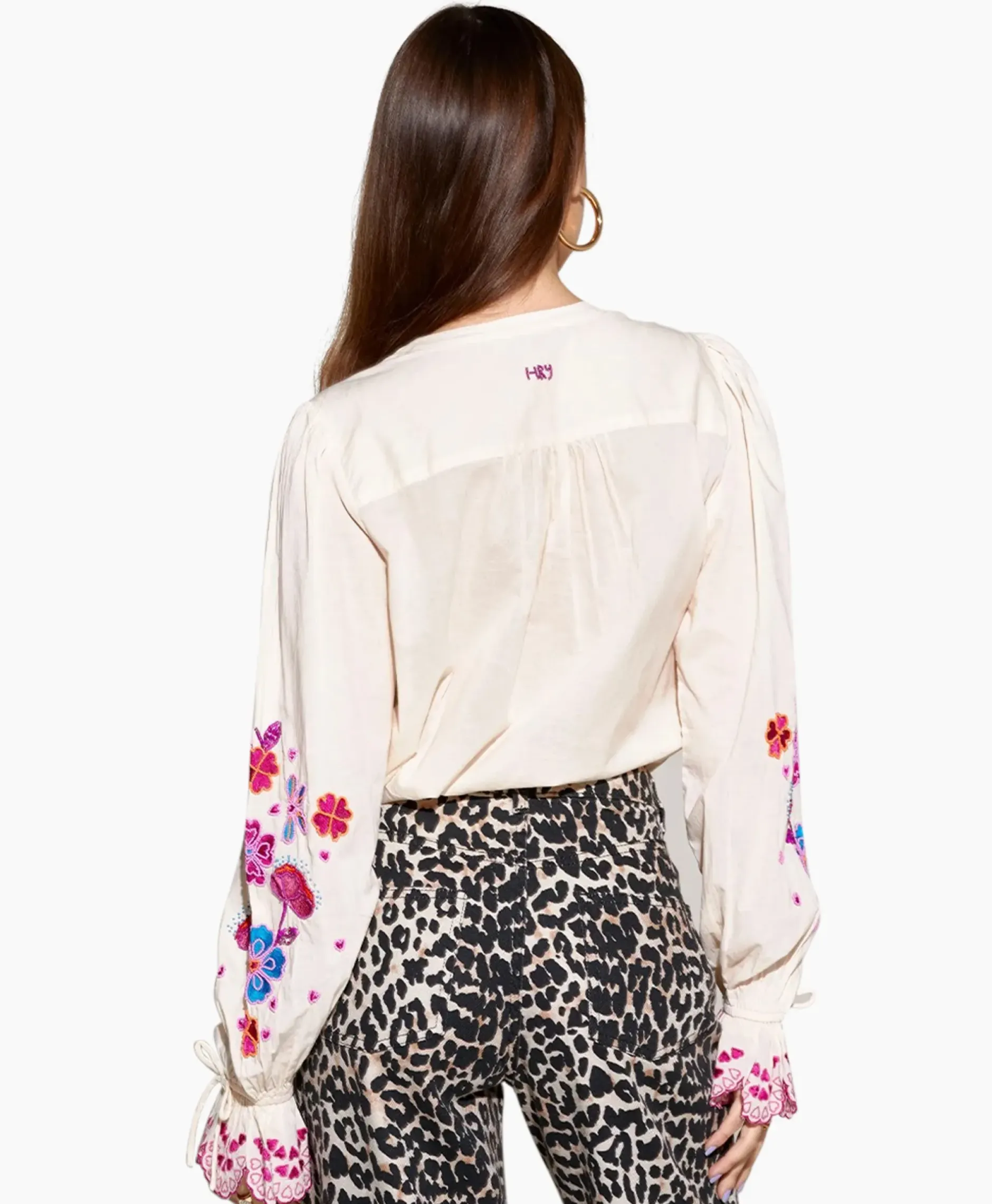Harper & Yve Blouse Haily-Ls Off White^Harper & Yve New