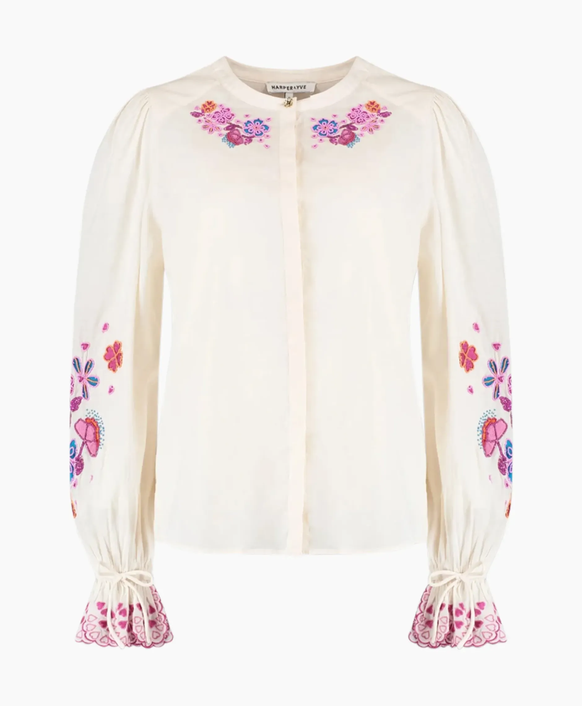 Harper & Yve Blouse Haily-Ls Off White^Harper & Yve New