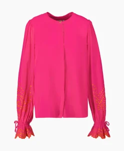Harper & Yve Blouse Hayli-Ls Roze^Harper & Yve