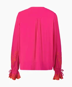 Harper & Yve Blouse Hayli-Ls Roze^Harper & Yve