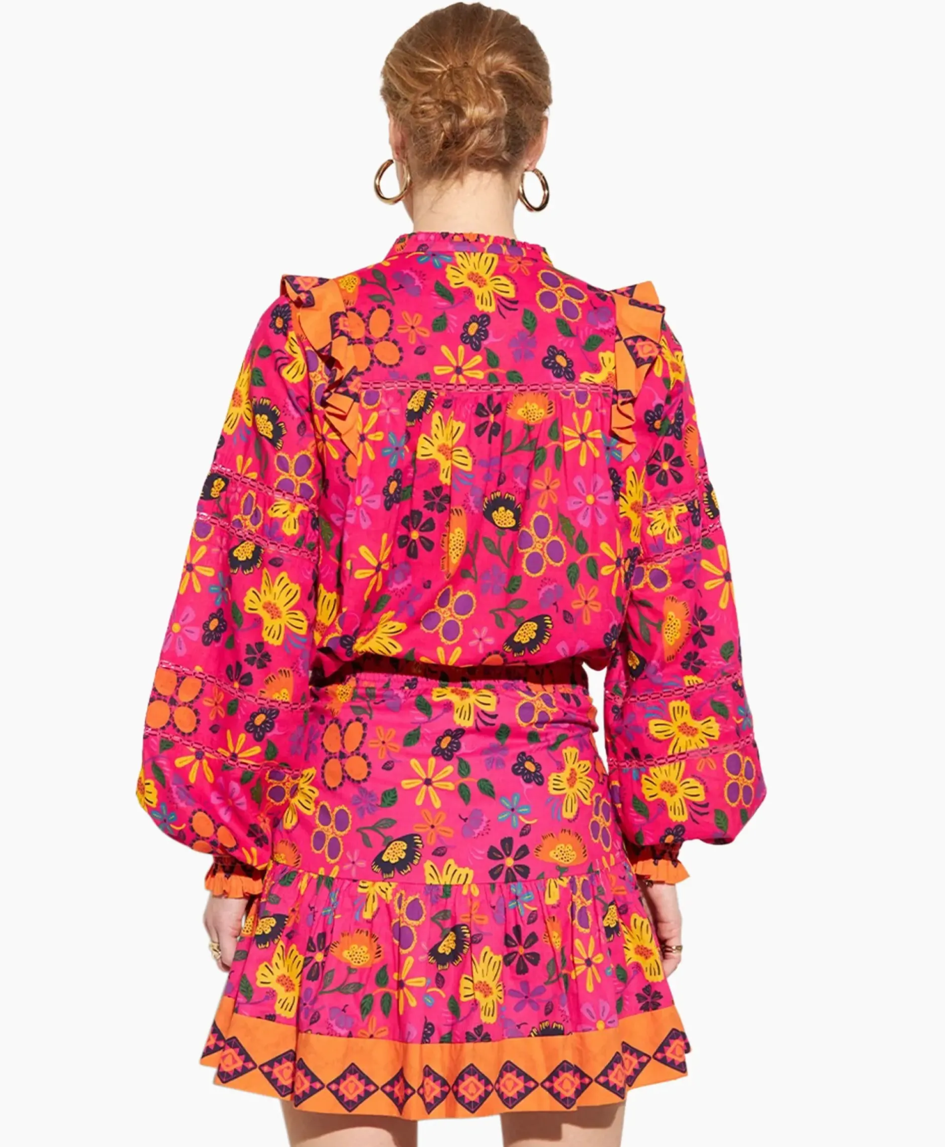 Harper & Yve Blouse Jess-Ls Roze^Harper & Yve Best