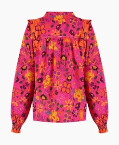 Harper & Yve Blouse Jess-Ls Roze^Harper & Yve Best