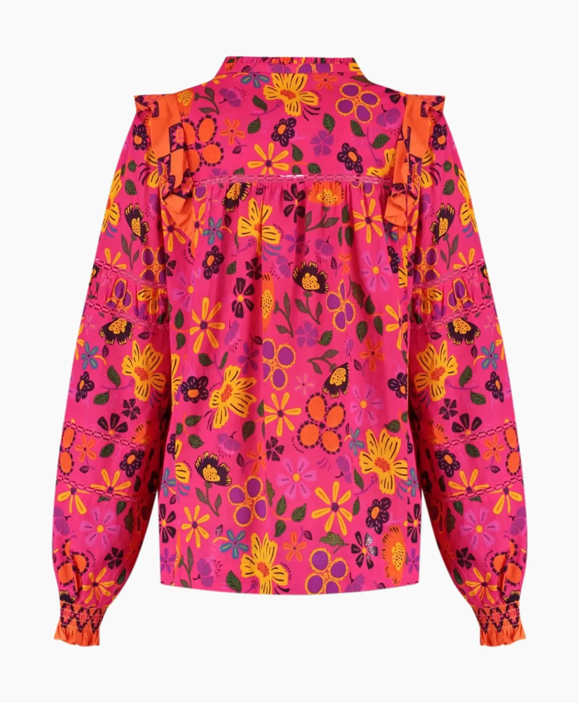 Harper & Yve Blouse Jess-Ls Roze^Harper & Yve Best