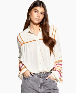 Harper & Yve Blouse Taylor-Ls Off White^Harper & Yve Best
