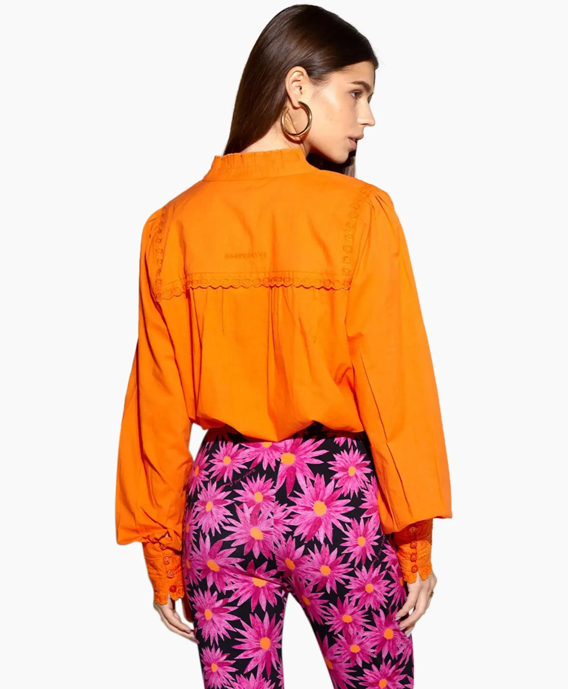 Harper & Yve Blouse Yasmin-Ls Oranje^Harper & Yve Online