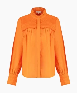 Harper & Yve Blouse Yasmin-Ls Oranje^Harper & Yve Online