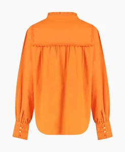 Harper & Yve Blouse Yasmin-Ls Oranje^Harper & Yve Online